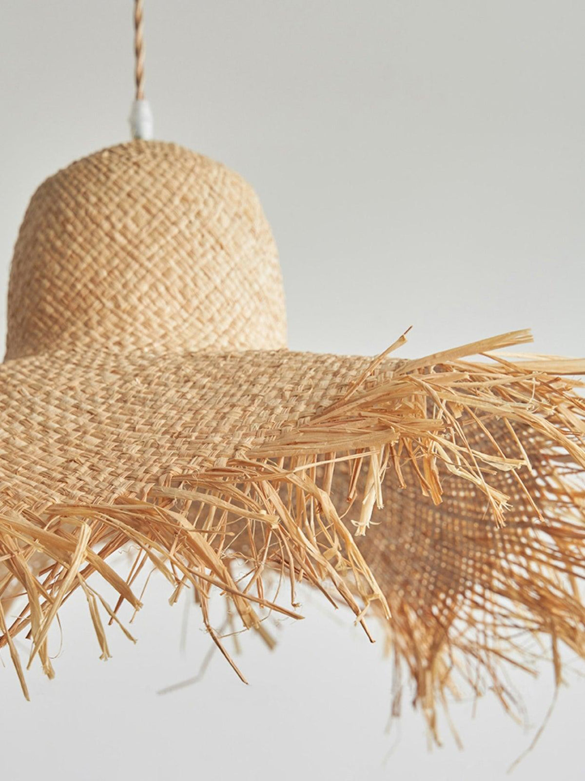 Vocan Rotan Vintage hanglamp