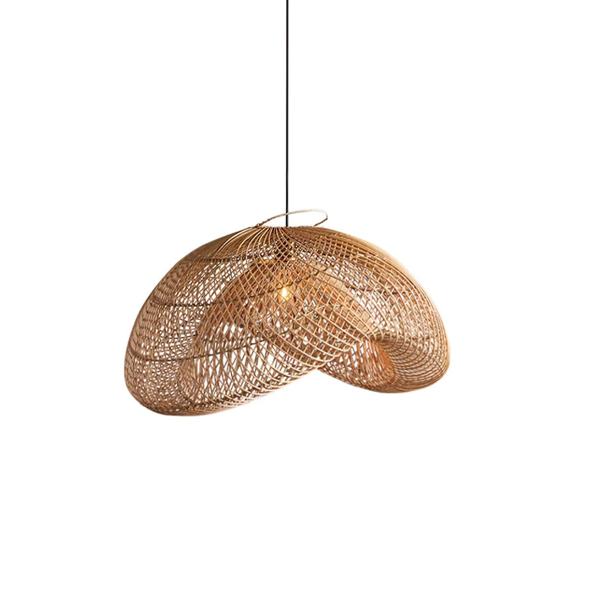 Averon Vintage hanglamp van rotan