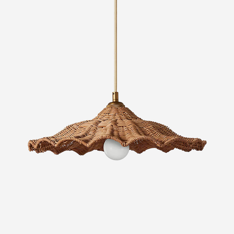 Canoiella hanglamp van rotan