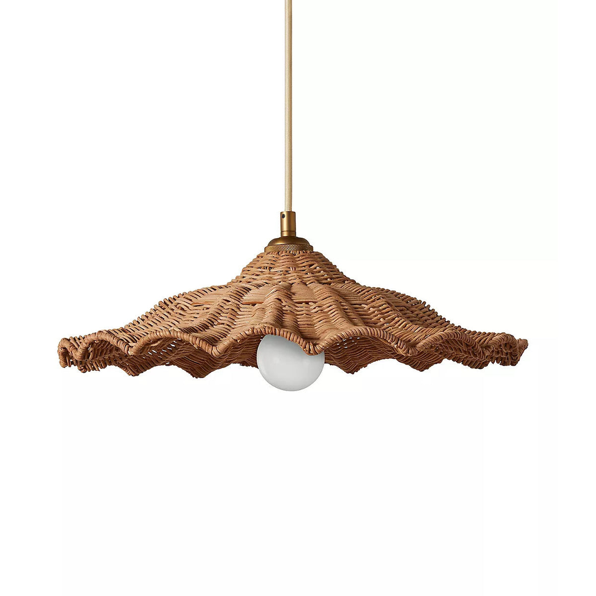 Canoiella hanglamp van rotan