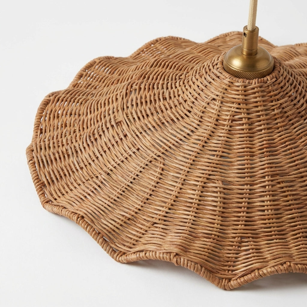Canoiella hanglamp van rotan