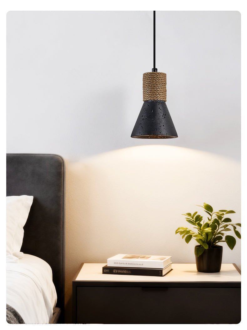 Ravena Rope Cone hanglamp