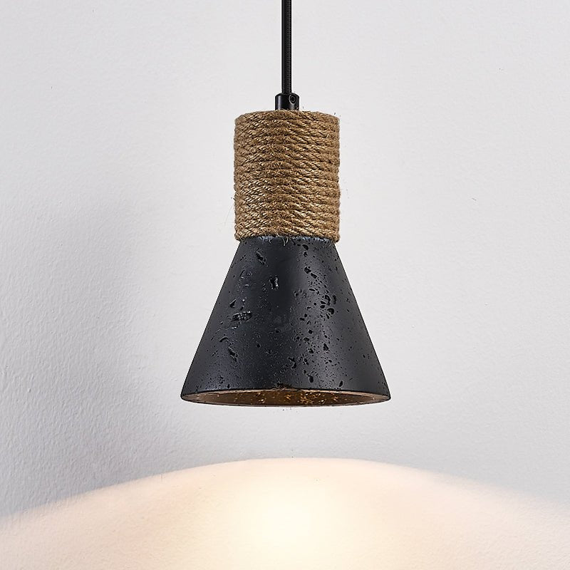 Ravena Rope Cone hanglamp
