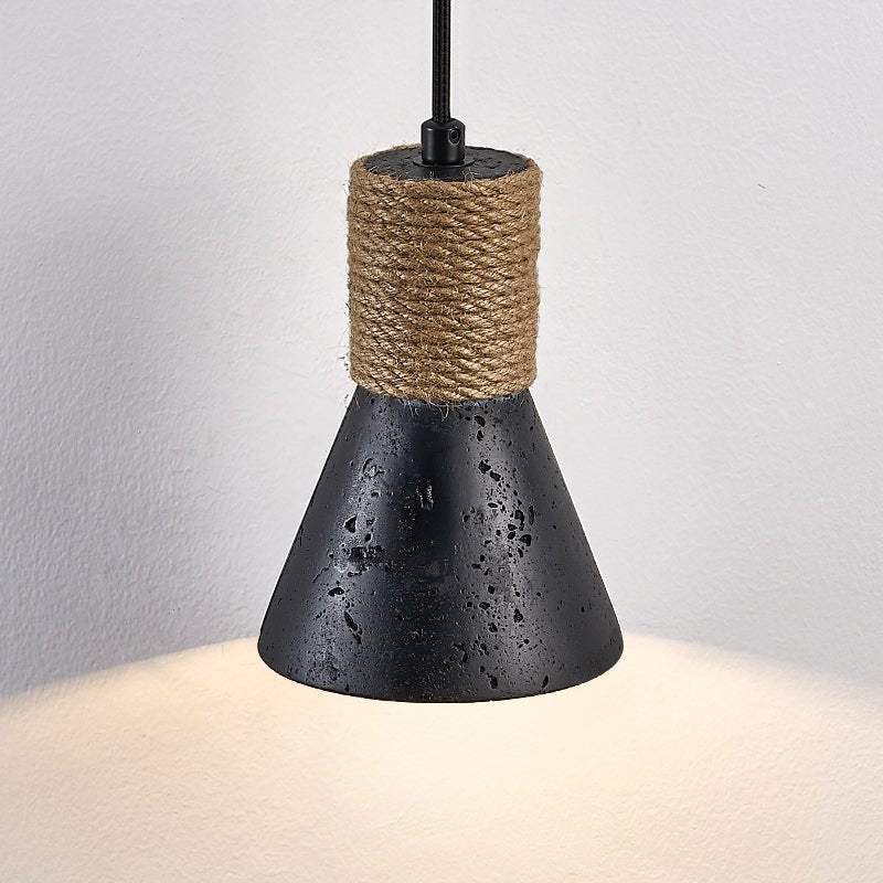 Ravena Rope Cone hanglamp