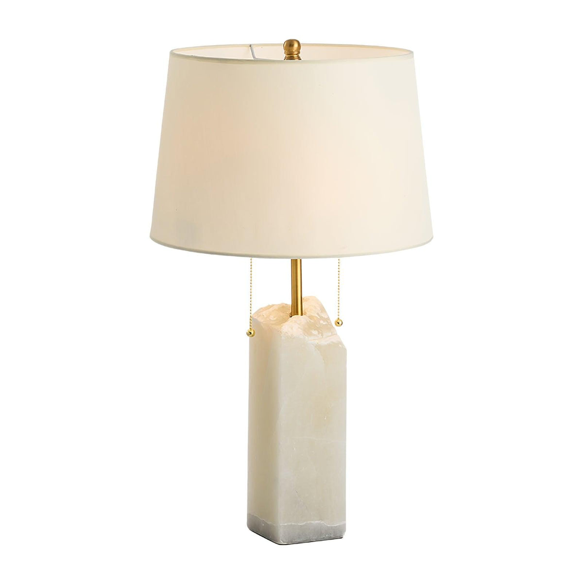 Gaveth Minimalistische tafellamp in albast