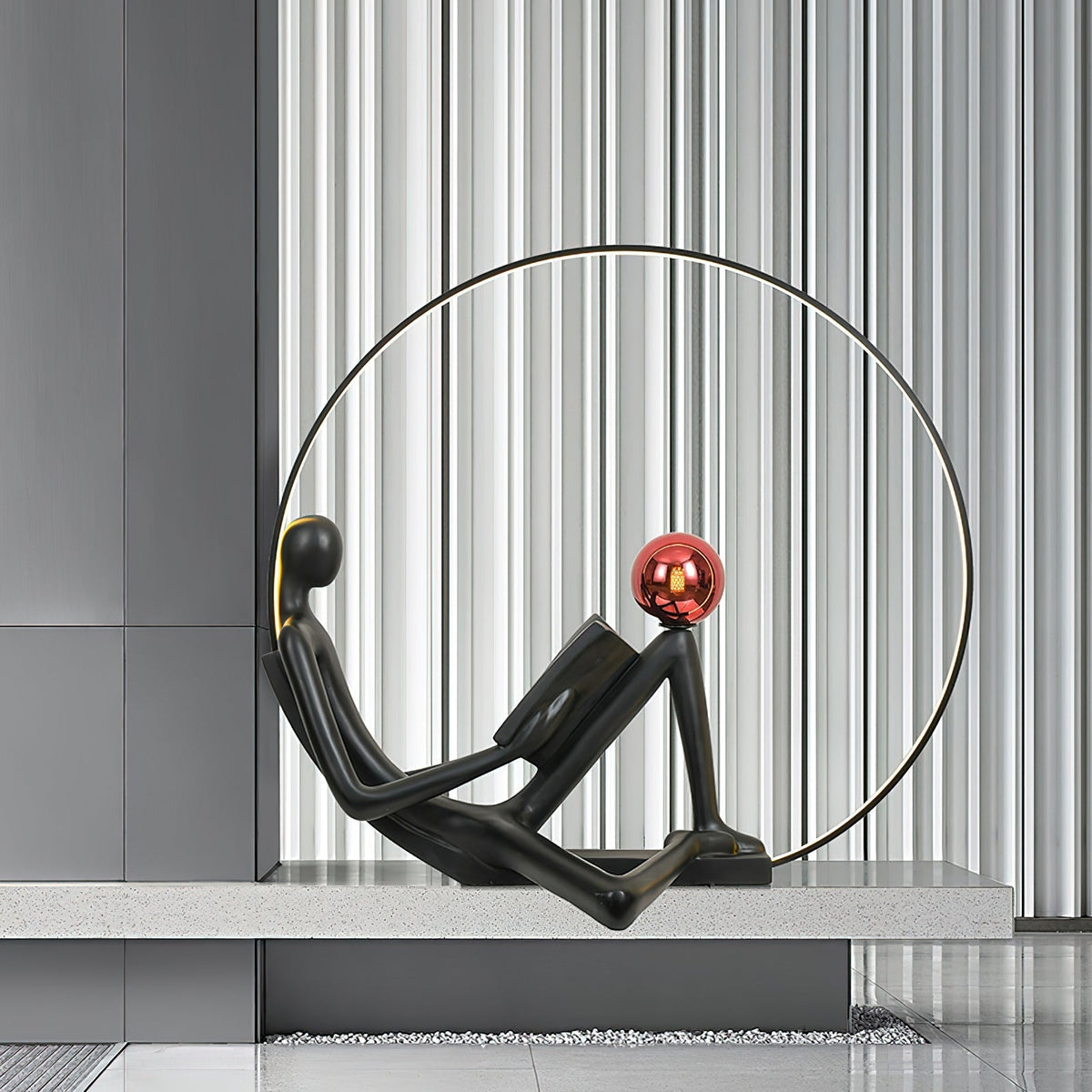 Luminare Circadian Reader vloerlamp