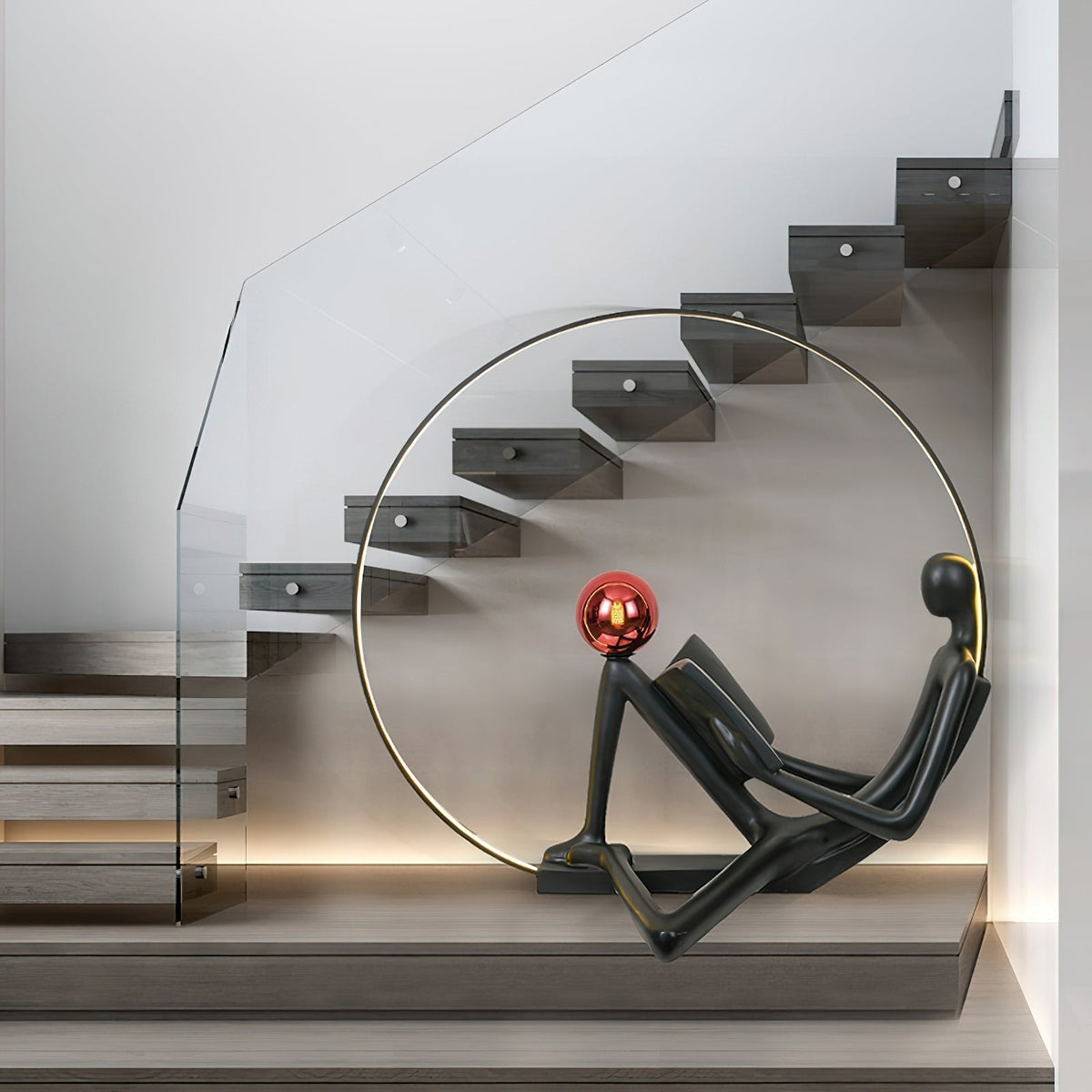 Luminare Circadian Reader vloerlamp
