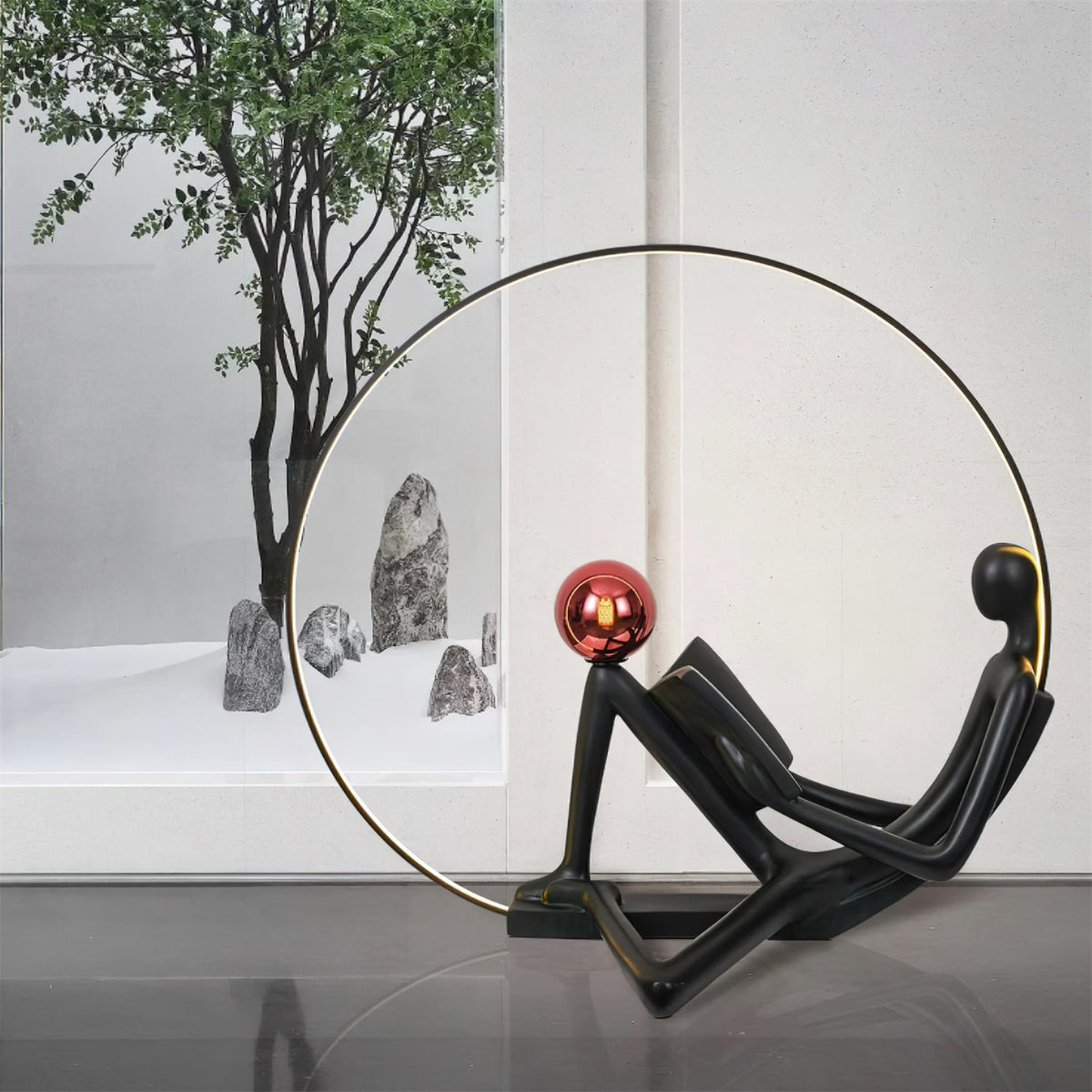 Luminare Circadian Reader vloerlamp