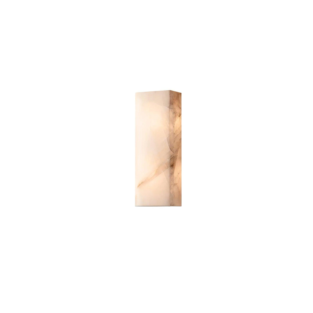 Eirivise Minimalistische buitenwandlamp van albast
