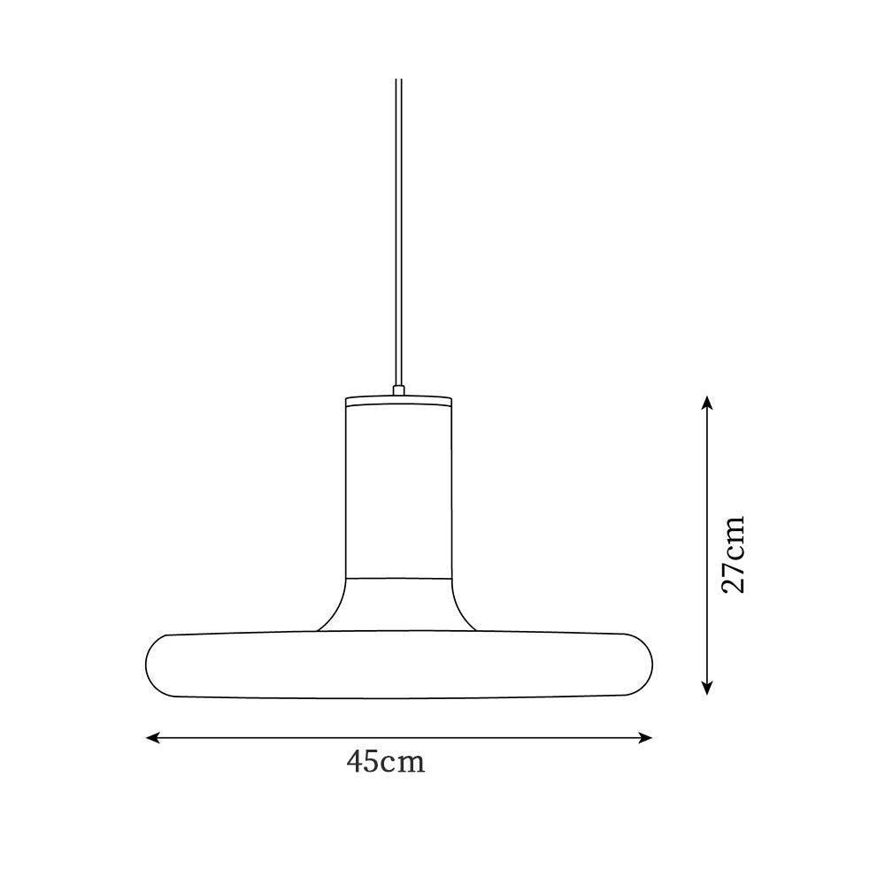 Fishel hanglamp