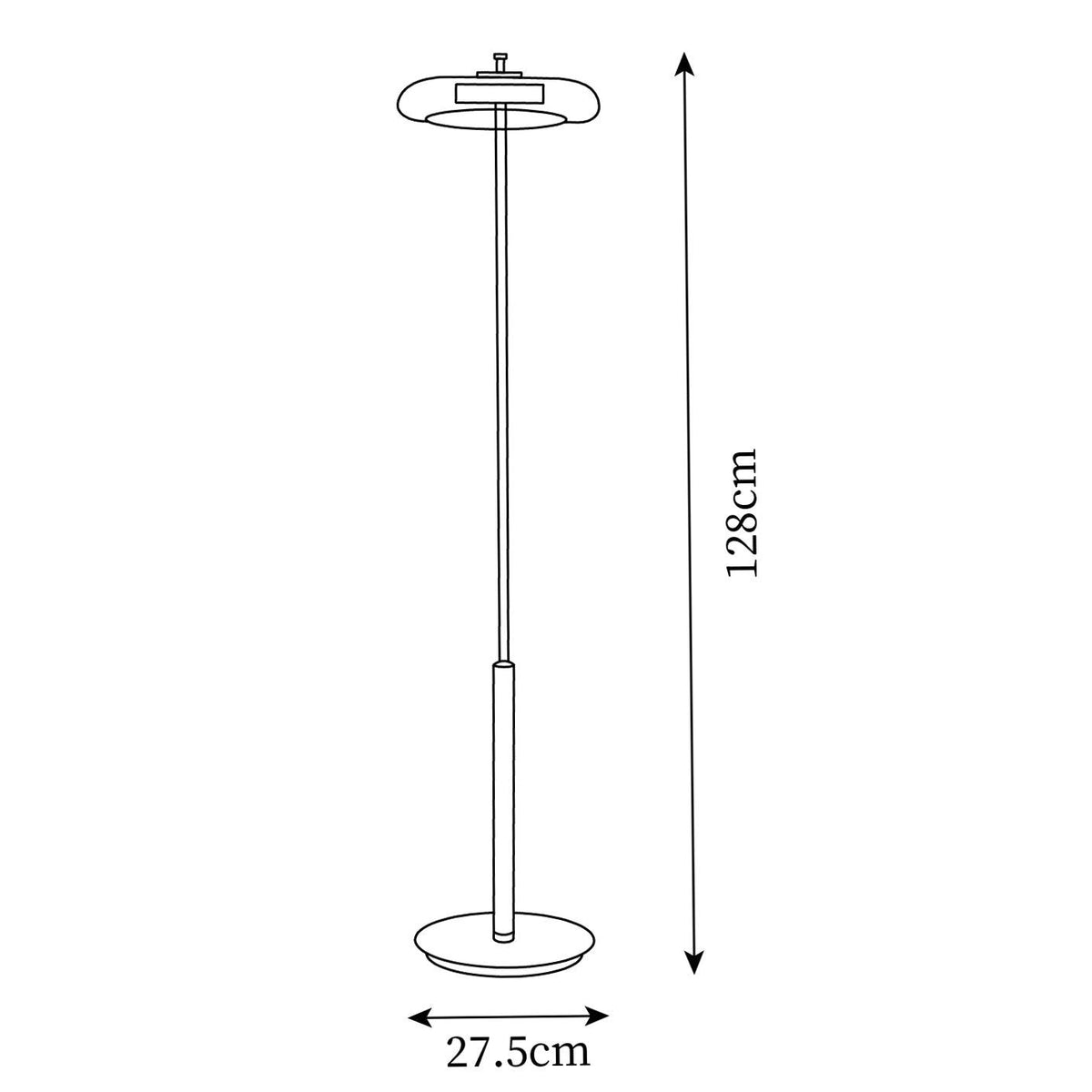 Redondo vloerlamp