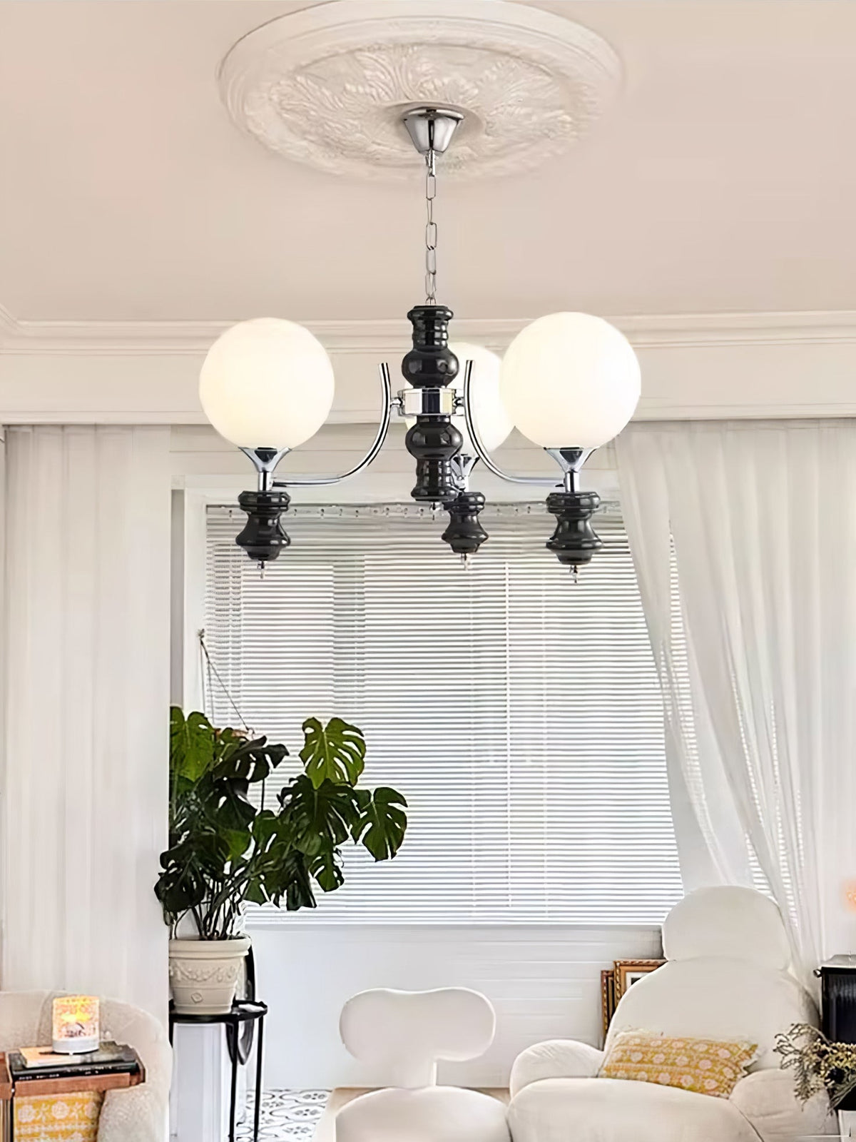 Miraena Kroonluchter Regal Orb