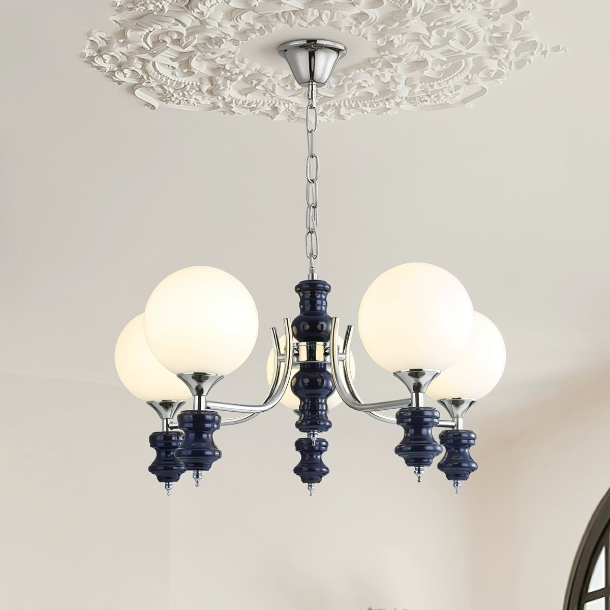 Miraena Kroonluchter Regal Orb