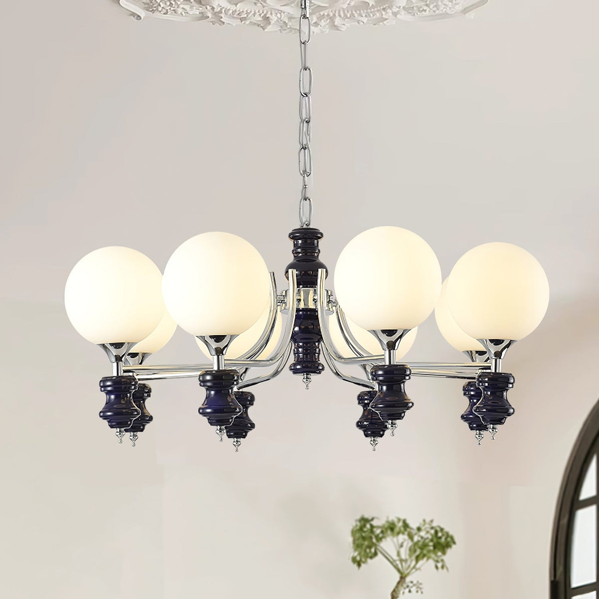 Miraena Kroonluchter Regal Orb
