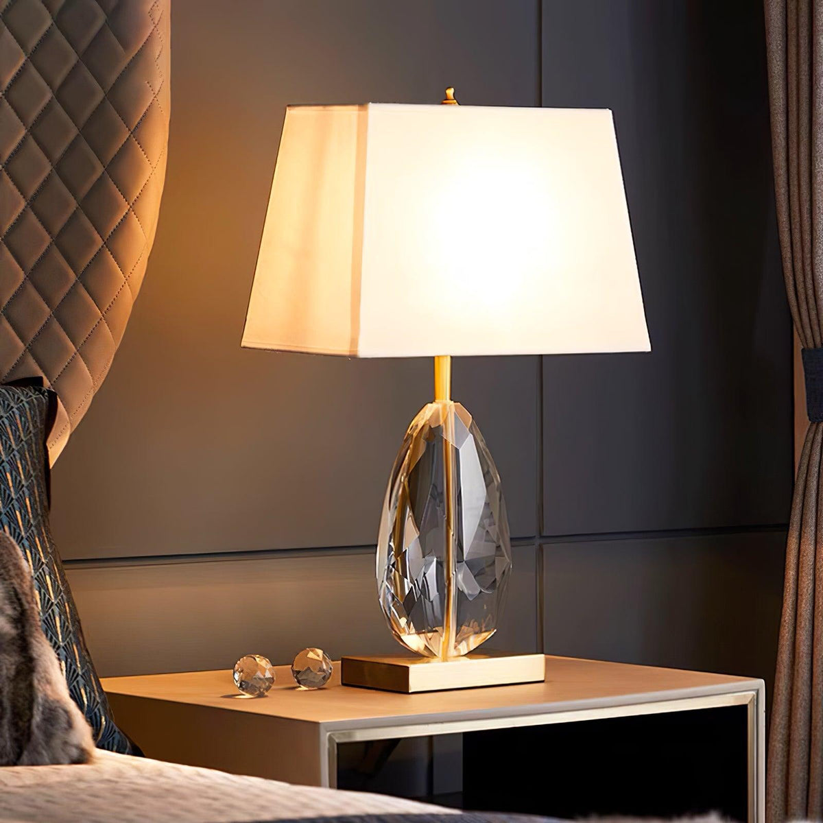 Ulliryre luxe kristallen tafellamp