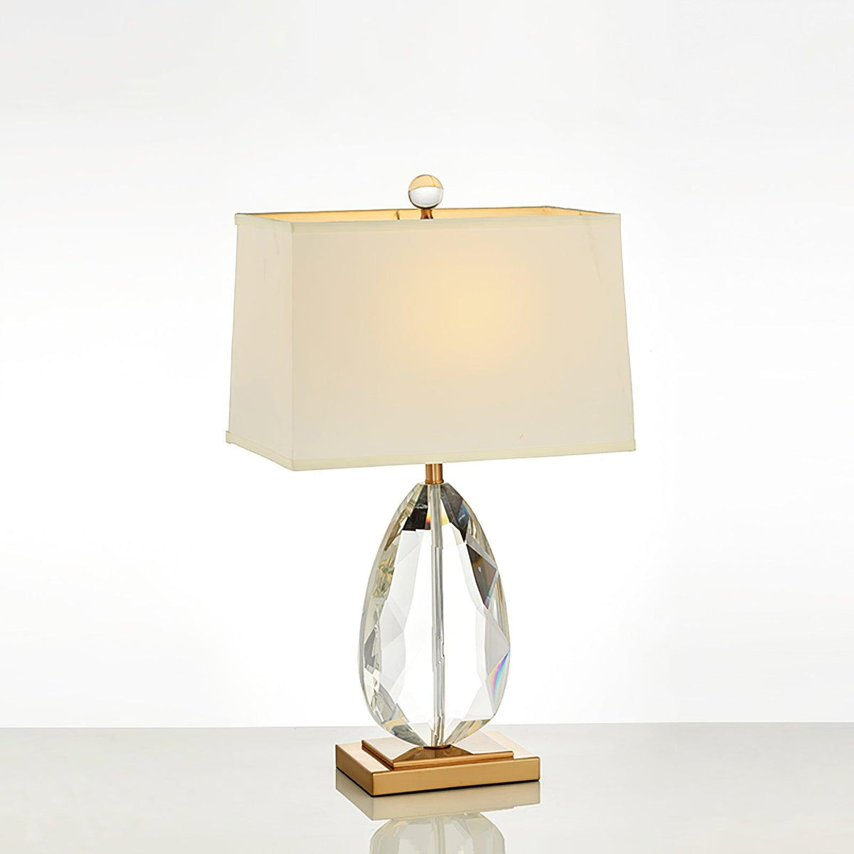 Ulliryre luxe kristallen tafellamp