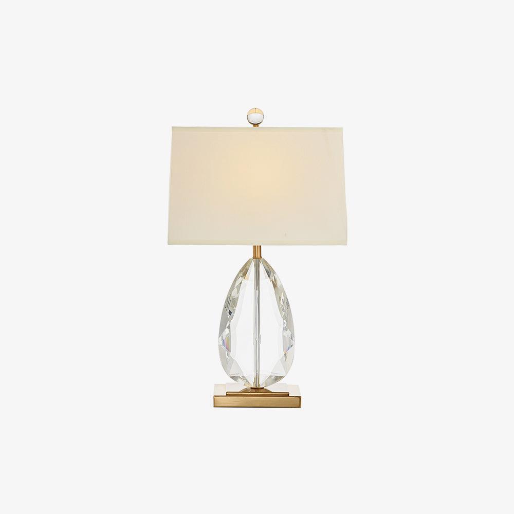 Ulliryre luxe kristallen tafellamp