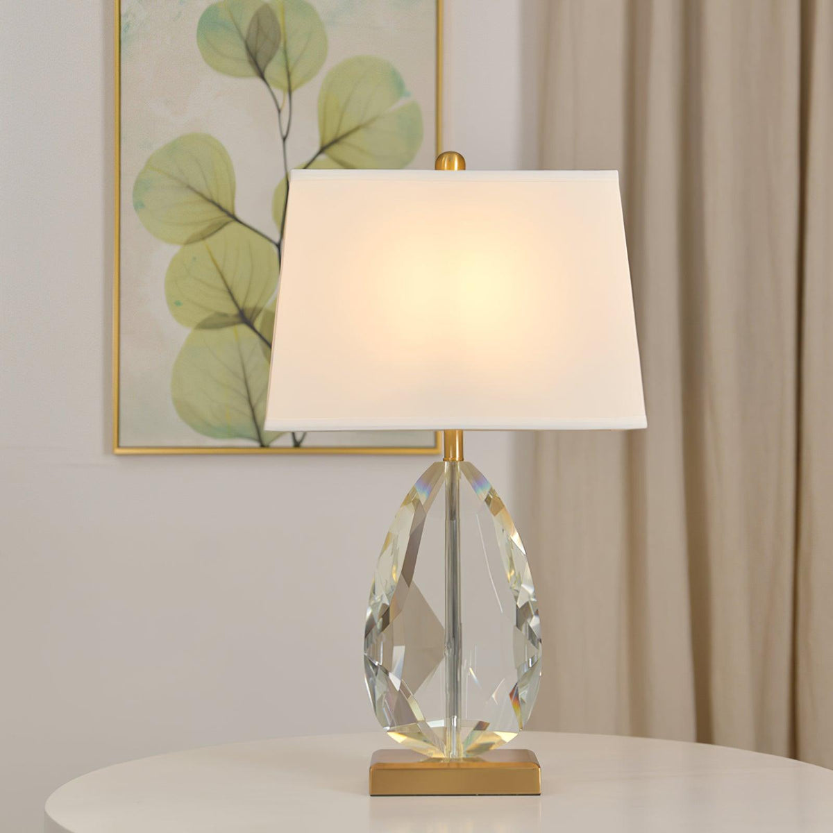 Ulliryre luxe kristallen tafellamp