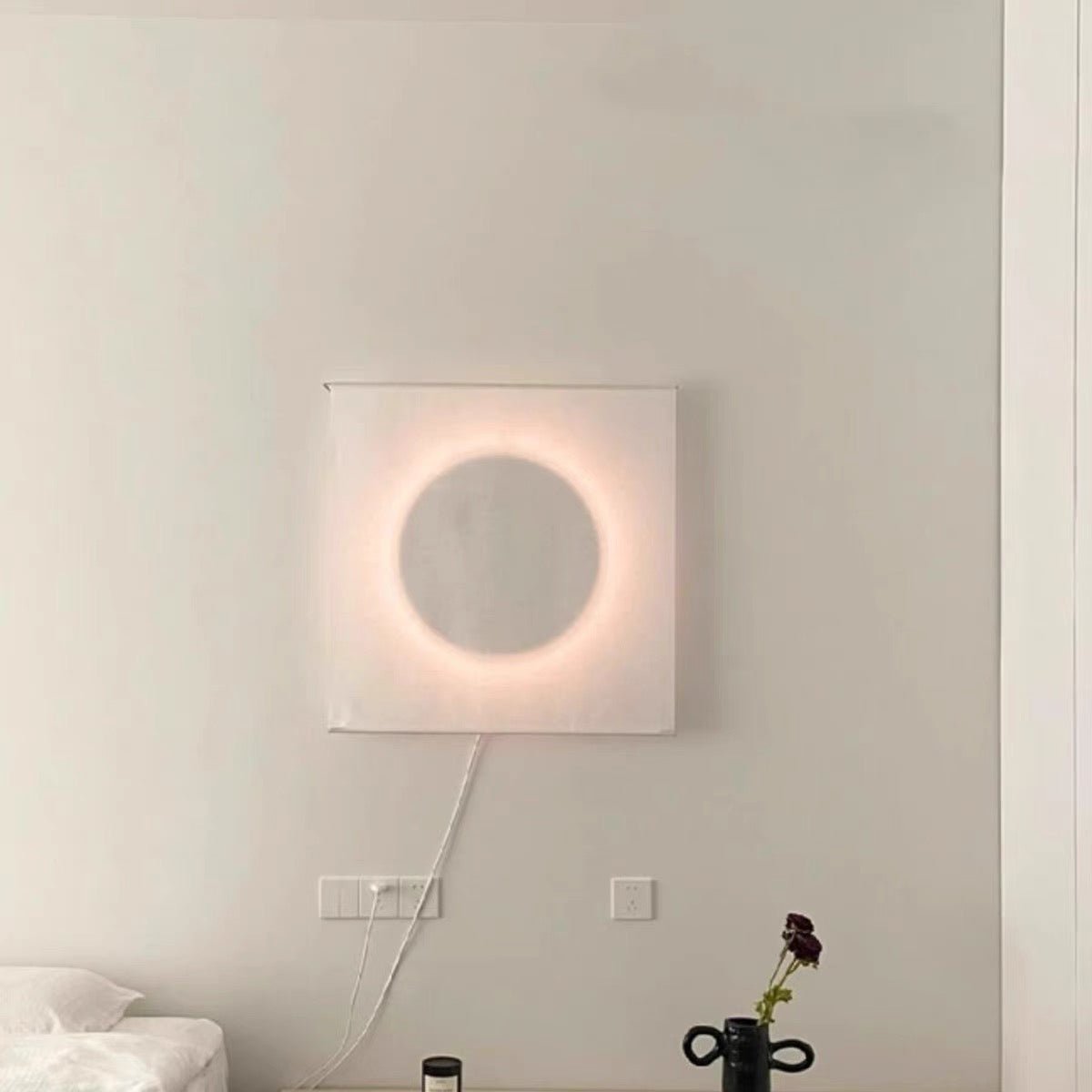 Kirixa Art Relax met stekker wandlamp