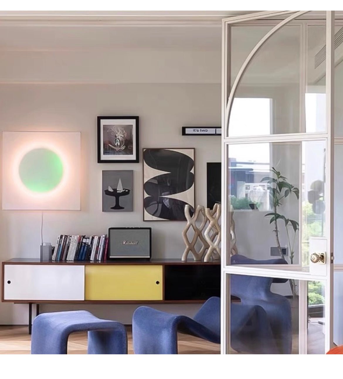 Kirixa Art Relax met stekker wandlamp