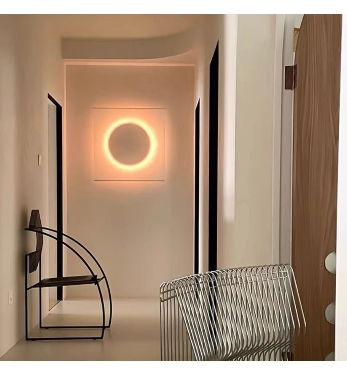 Beno Individual Creativity Papier wandlamp