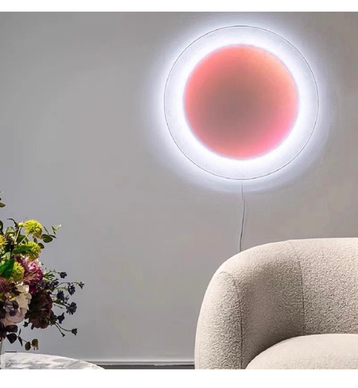 Kirixa Art Relax met stekker wandlamp