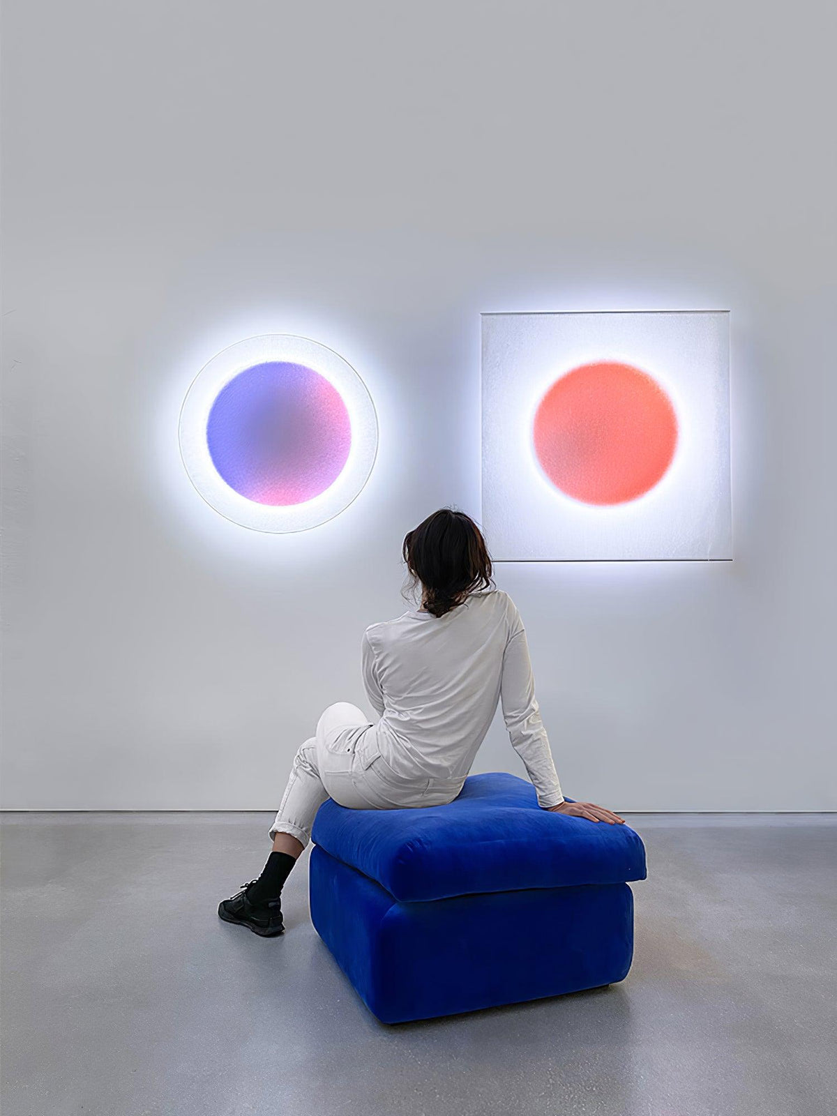 Kirixa Art Relax met stekker wandlamp