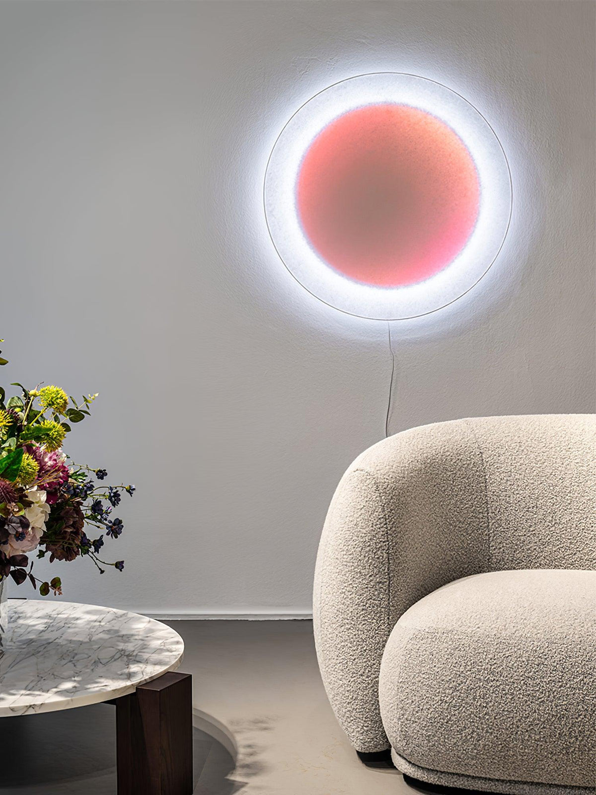 Beno Individual Creativity Papier wandlamp