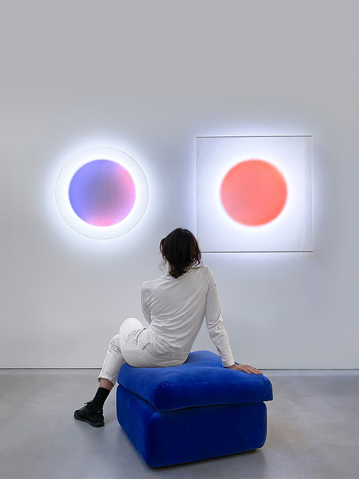 Beno Individual Creativity Papier wandlamp