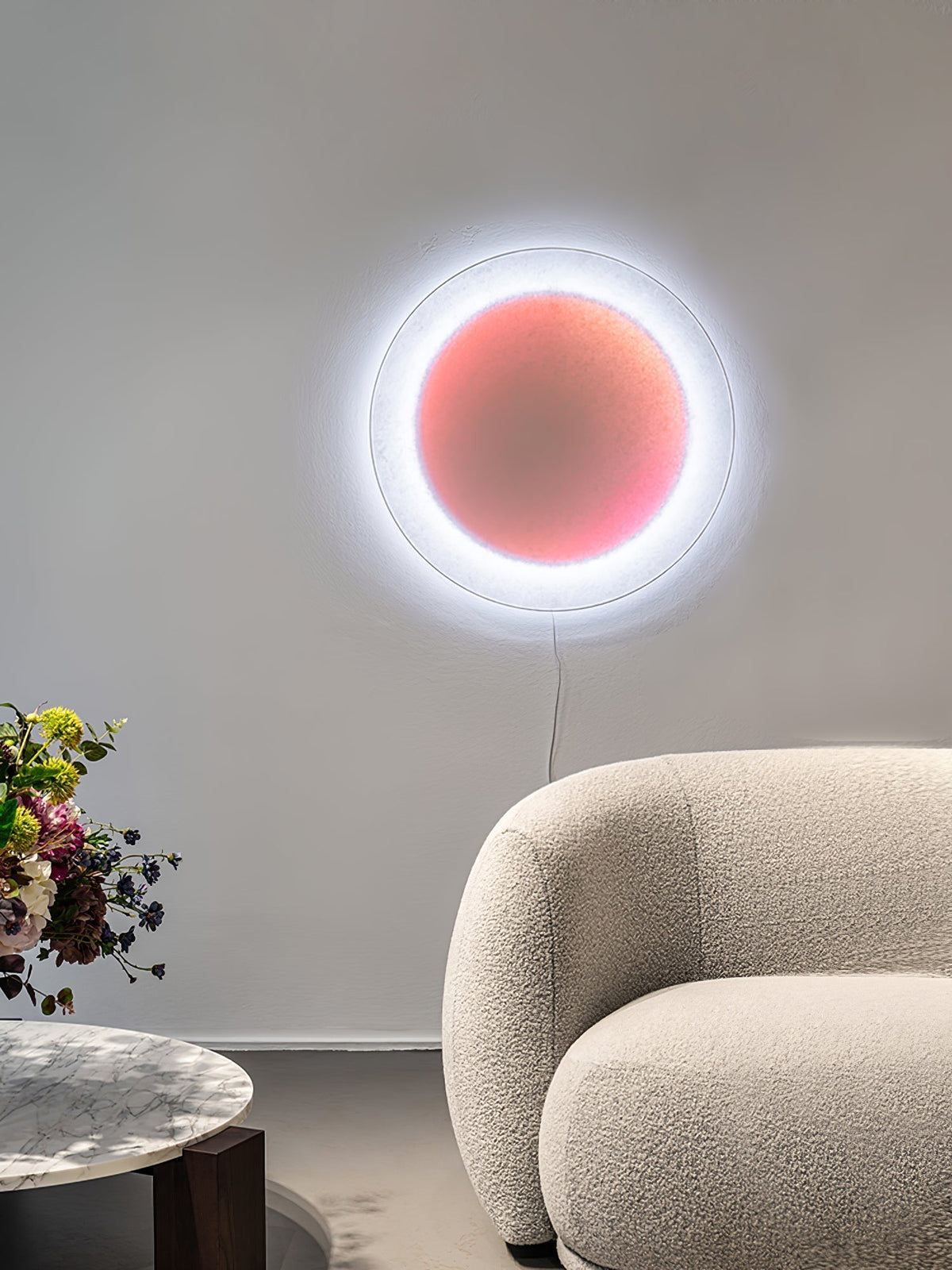 Kirixa Art Relax met stekker wandlamp