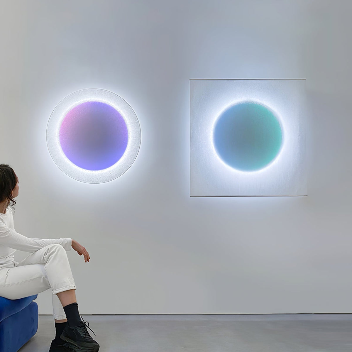 Kirixa Art Relax met stekker wandlamp