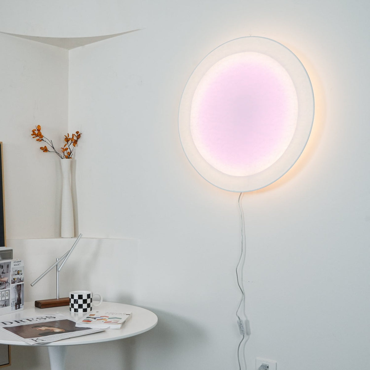 Kirixa Art Relax met stekker wandlamp
