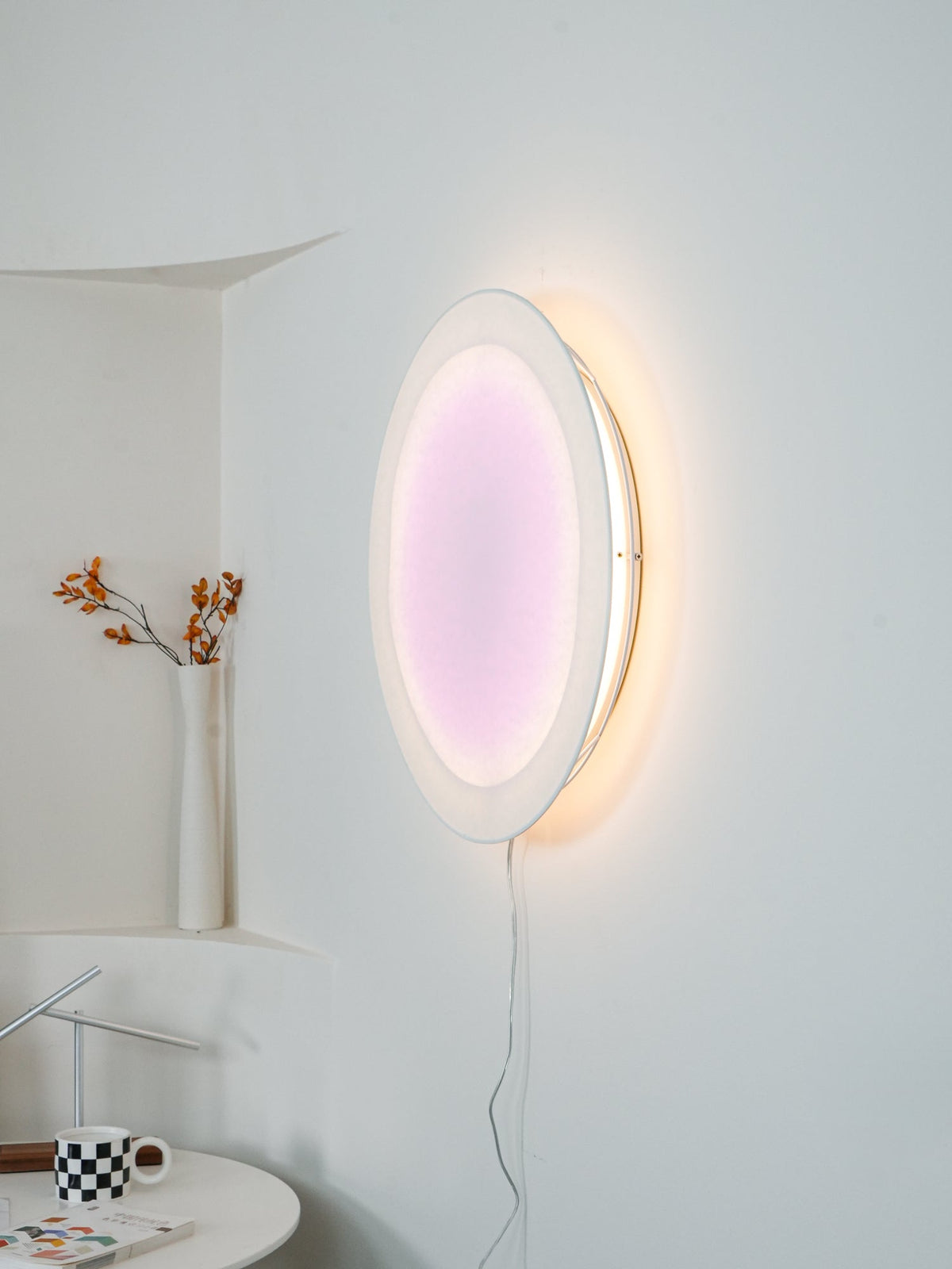 Kirixa Art Relax met stekker wandlamp