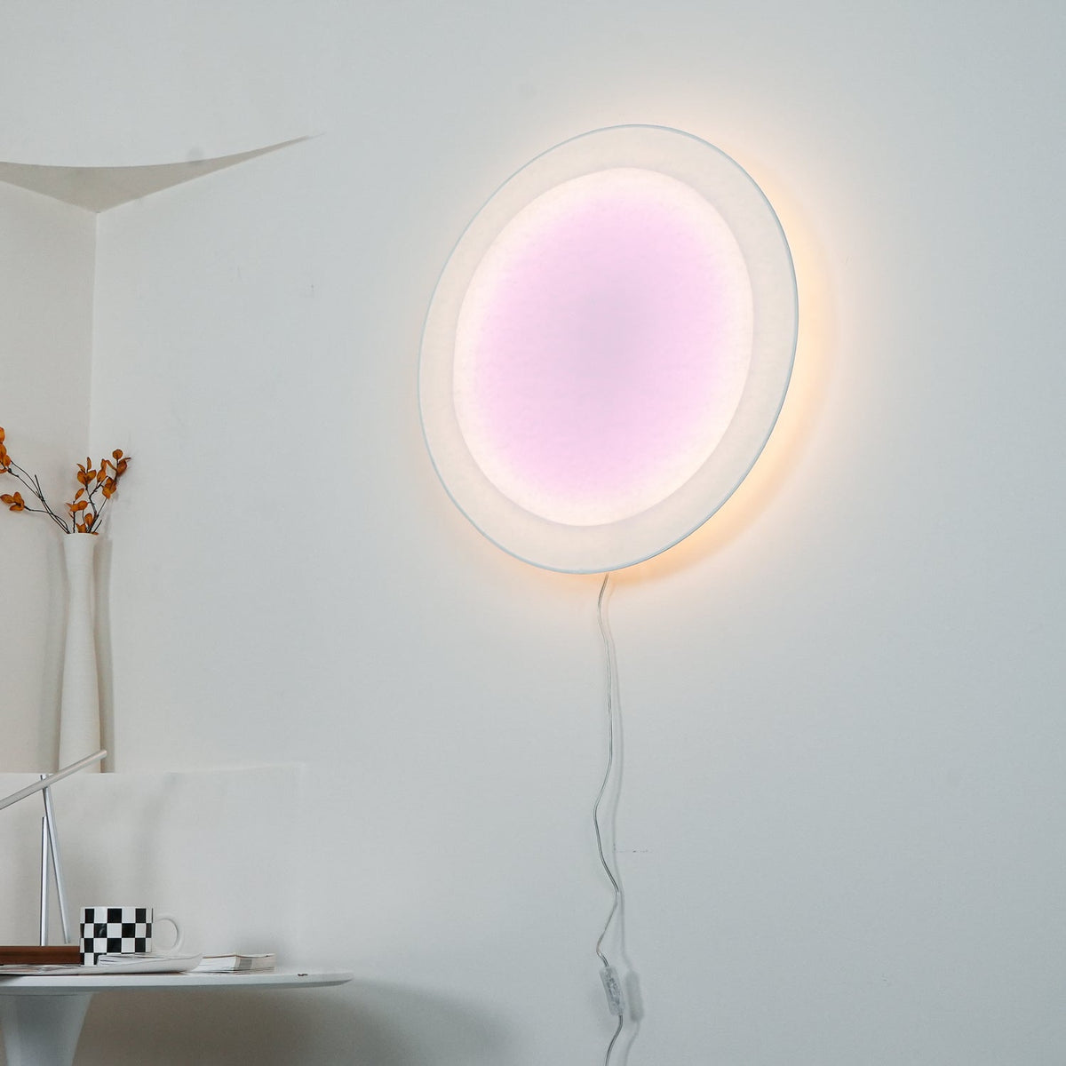Kirixa Art Relax met stekker wandlamp