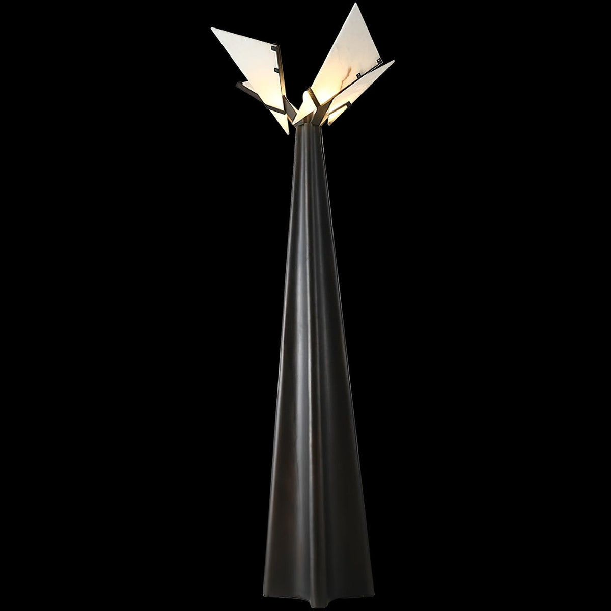 Religieuse vloerlamp
