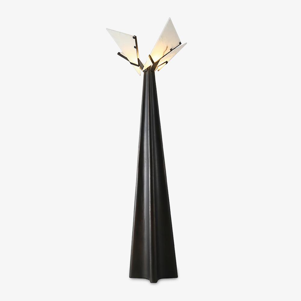 Religieuse vloerlamp