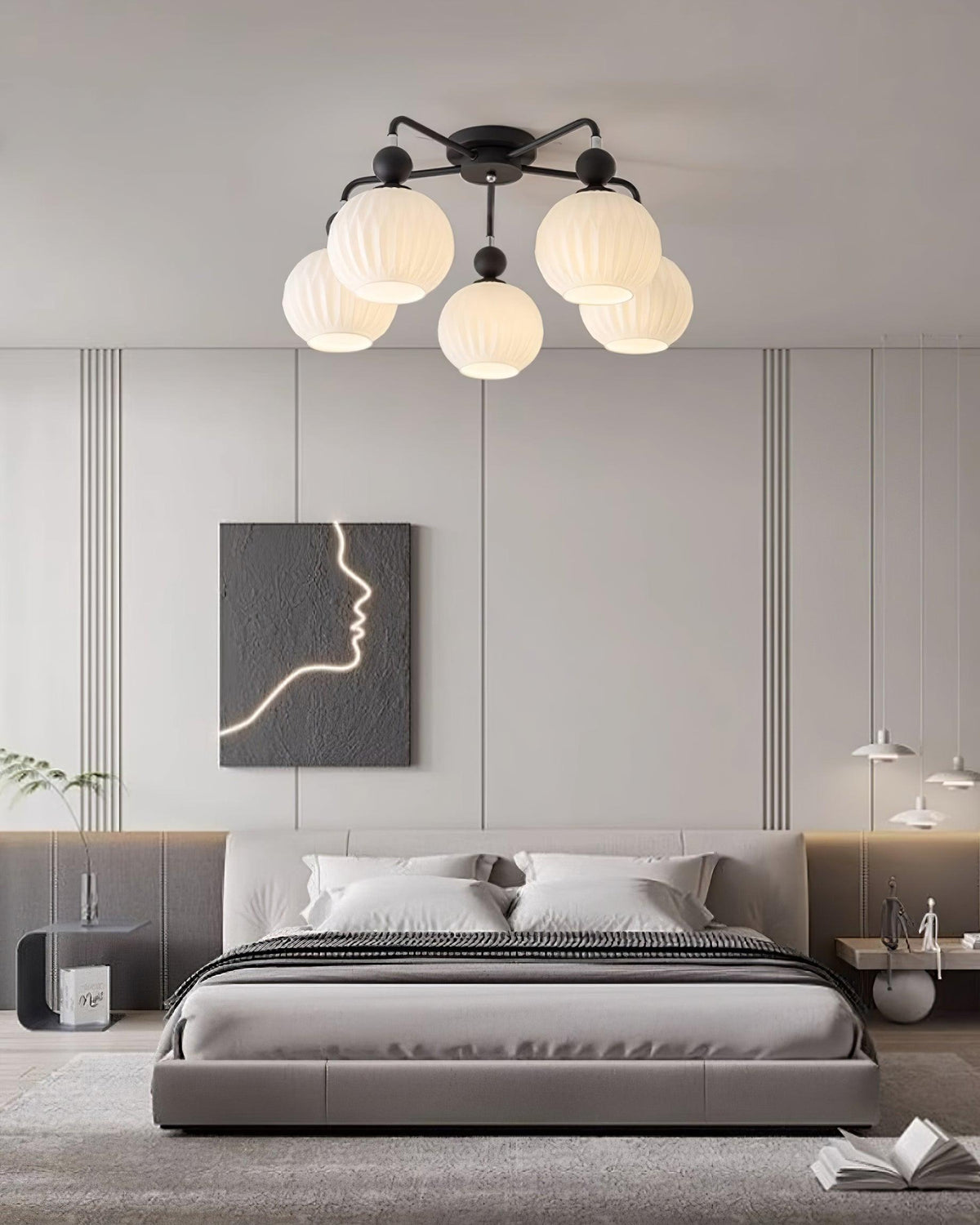 Viphaan Nordic keramische plafondlamp