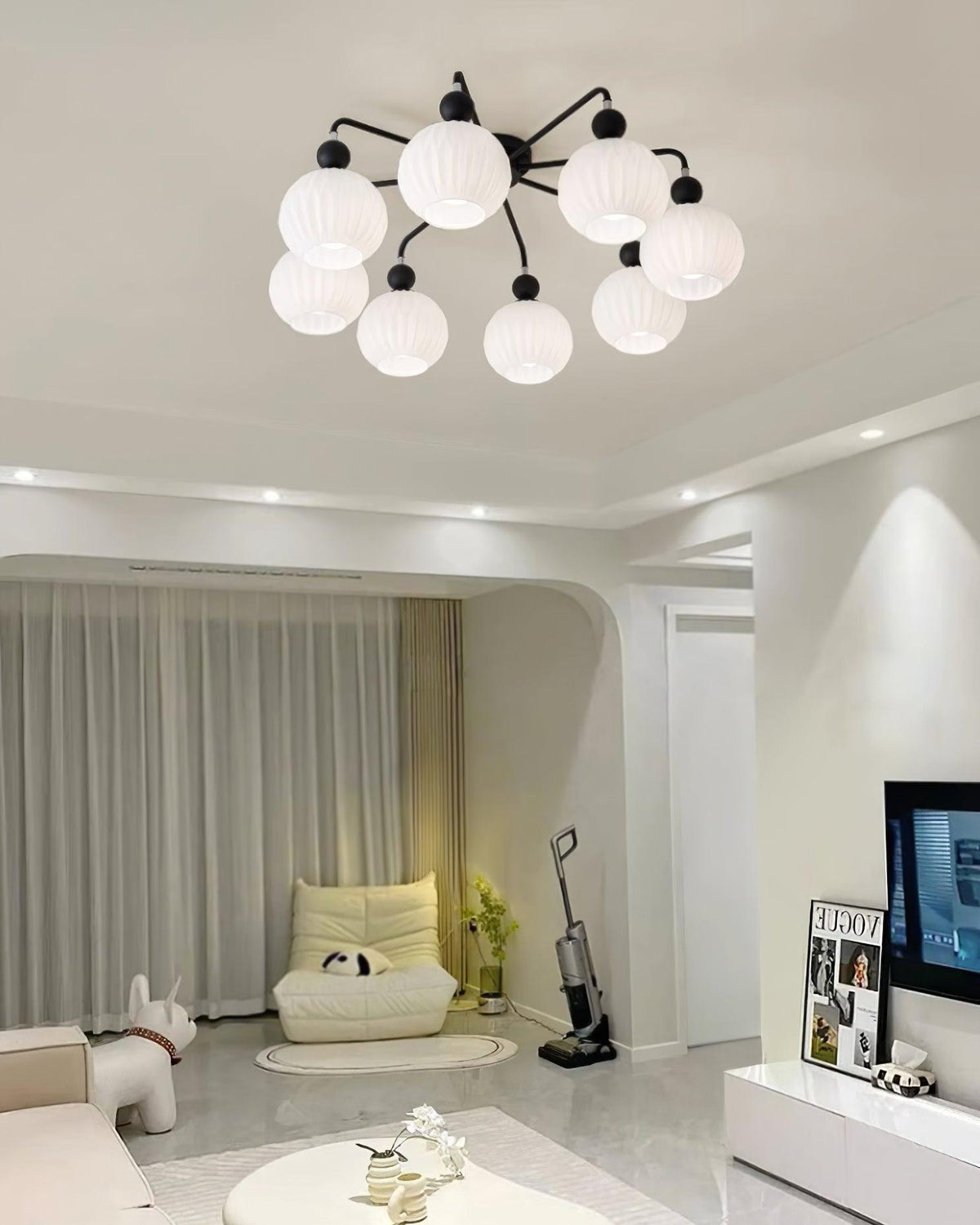 Viphaan Nordic keramische plafondlamp