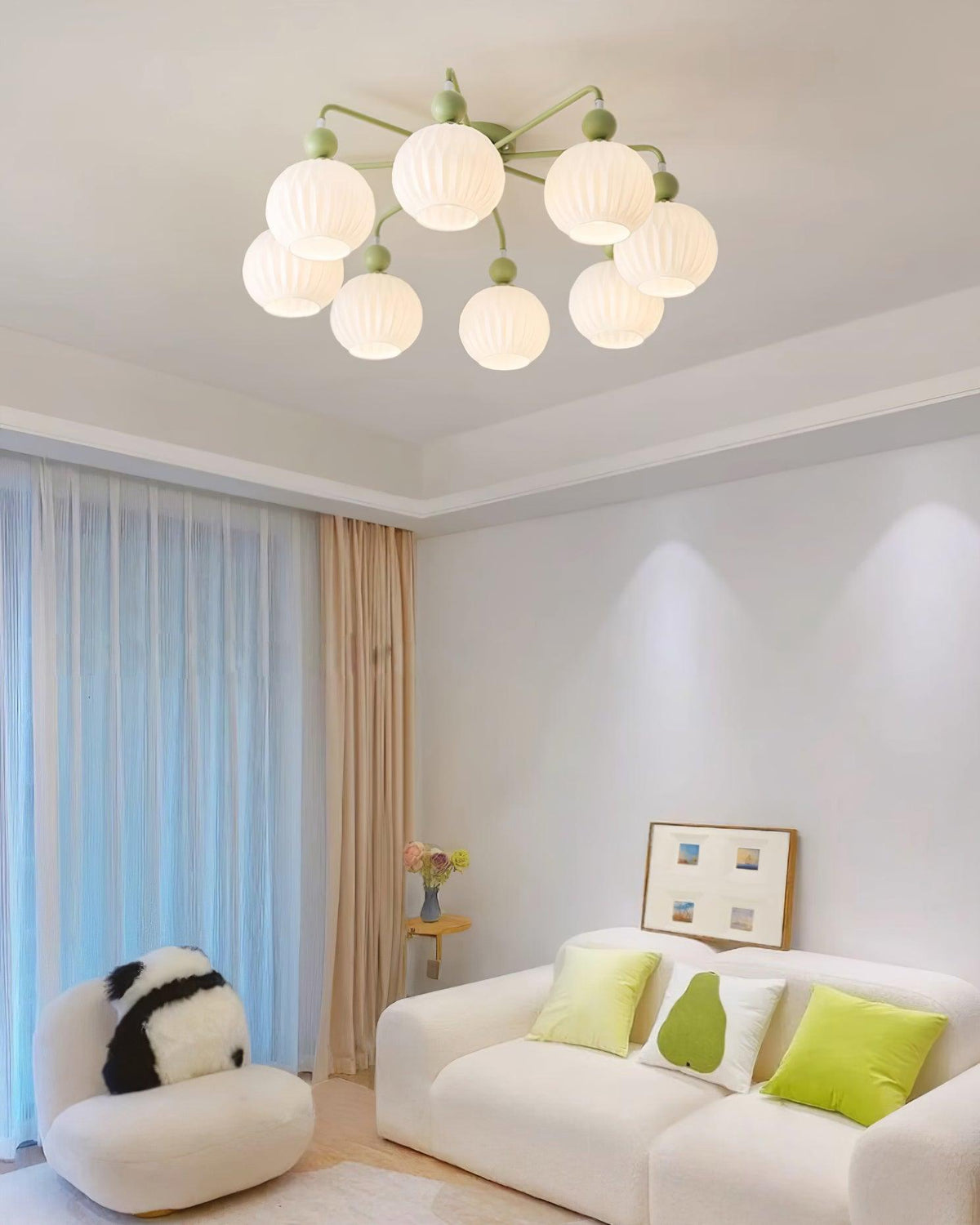 Viphaan Nordic keramische plafondlamp