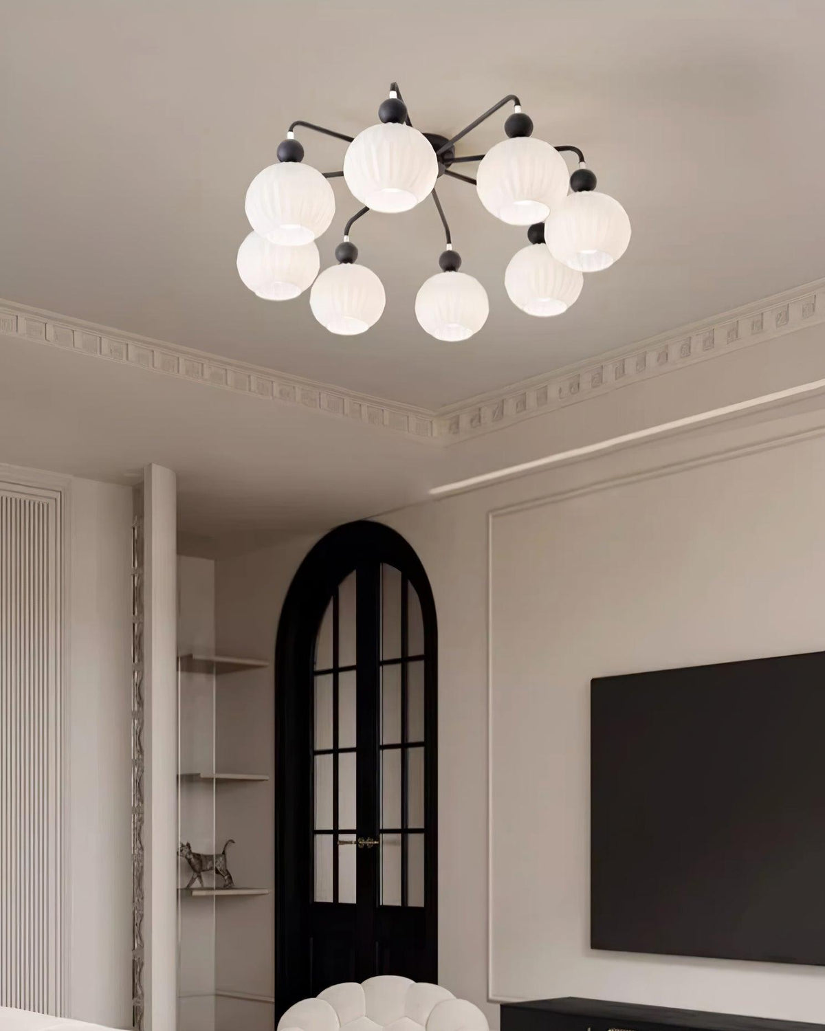 Viphaan Nordic keramische plafondlamp