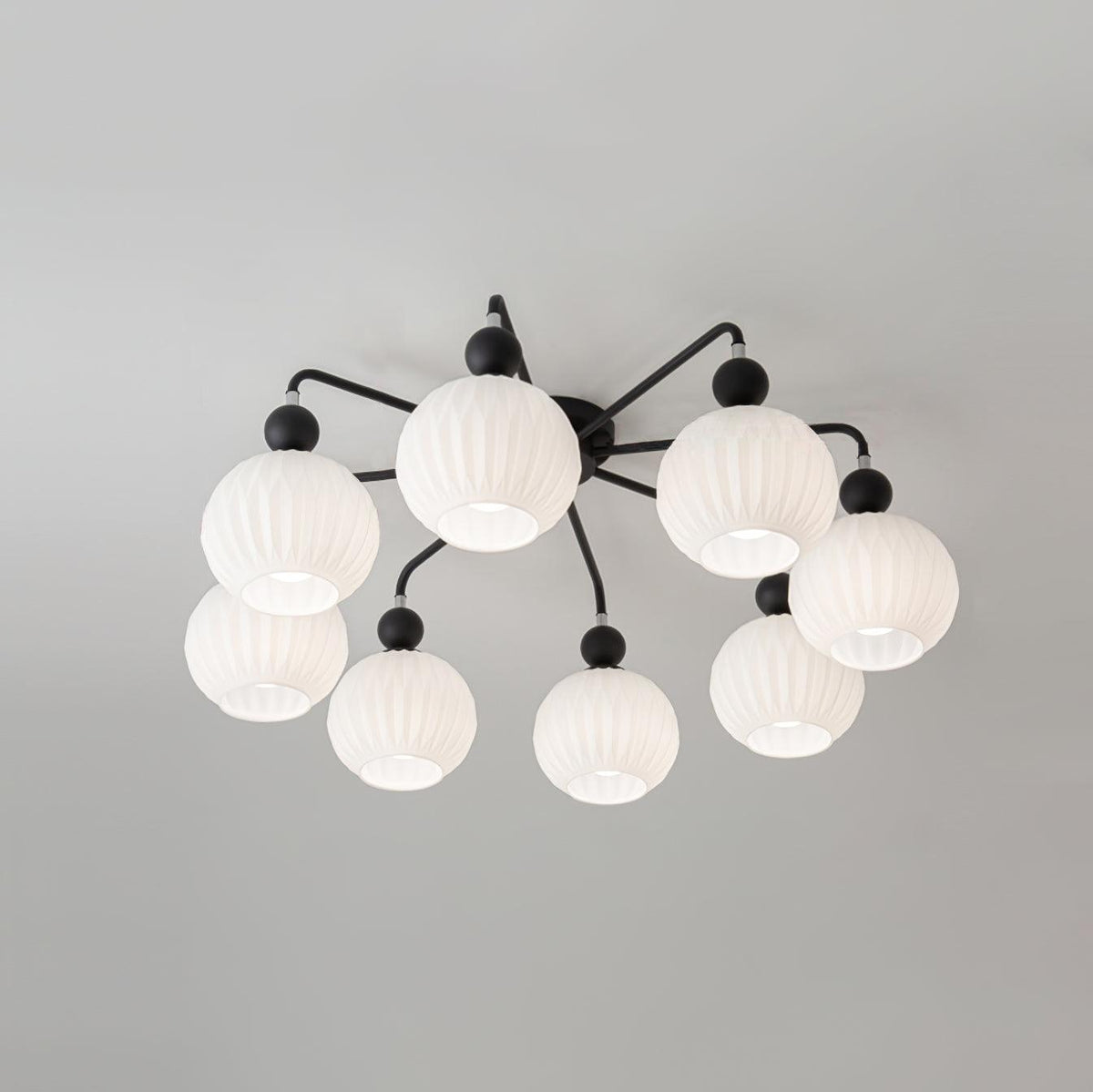 Viphaan Nordic keramische plafondlamp