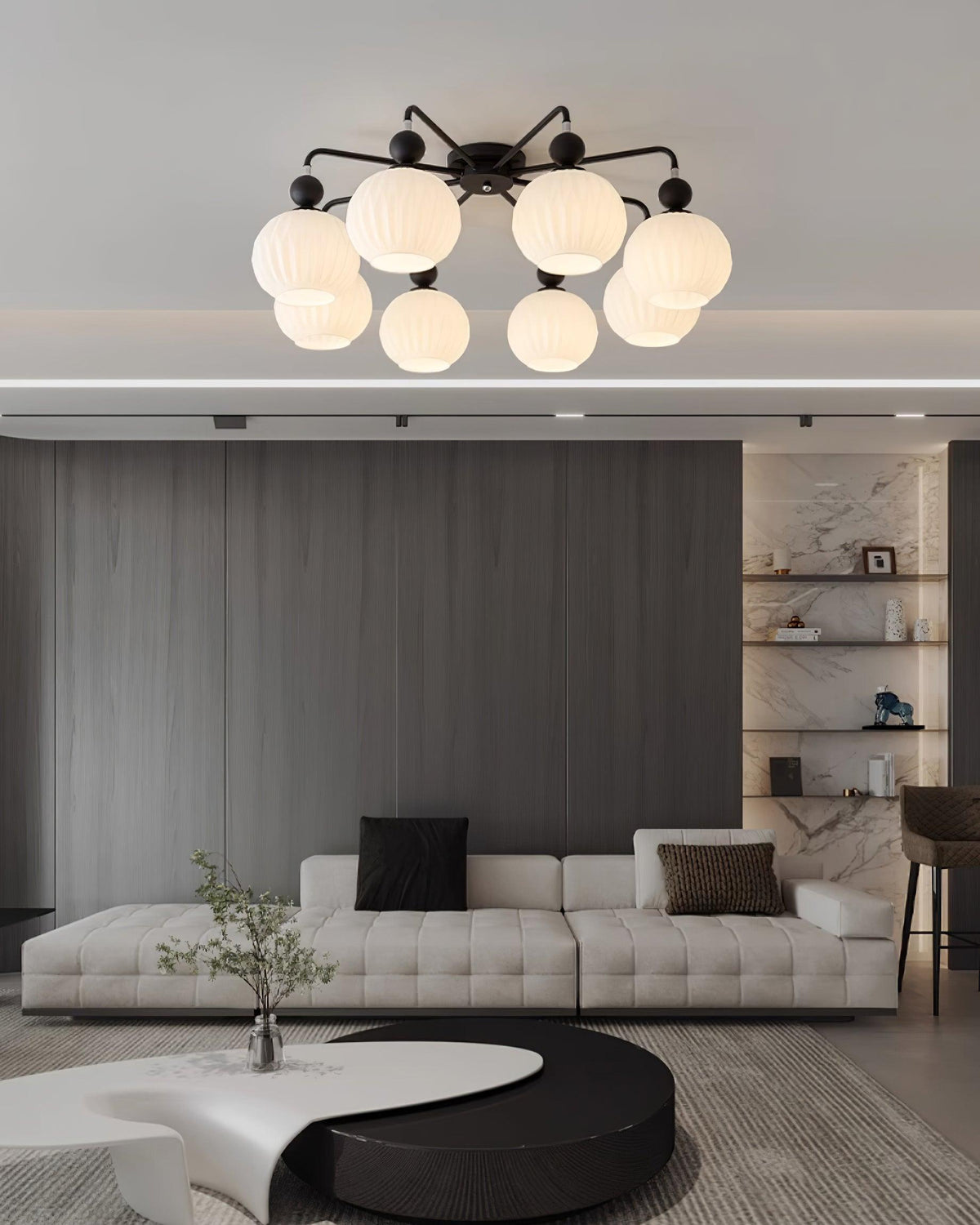Viphaan Nordic keramische plafondlamp