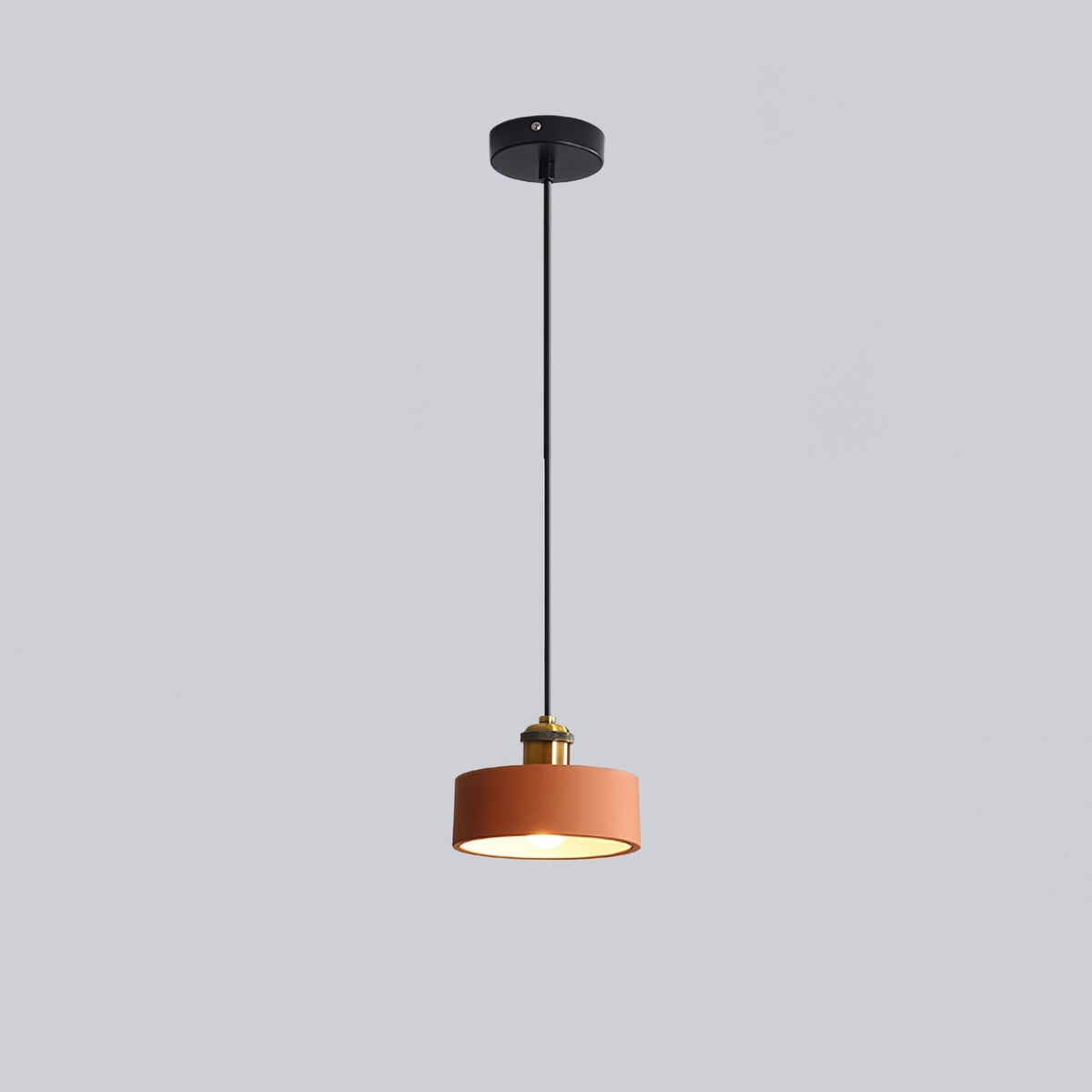 Trio Industriële hanglamp van hars