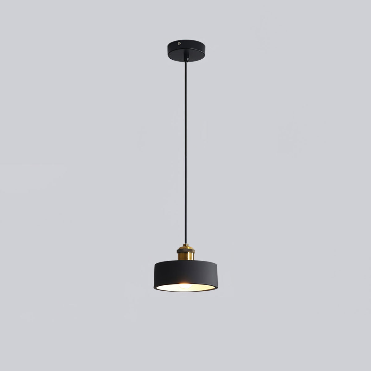Trio Industriële hanglamp van hars