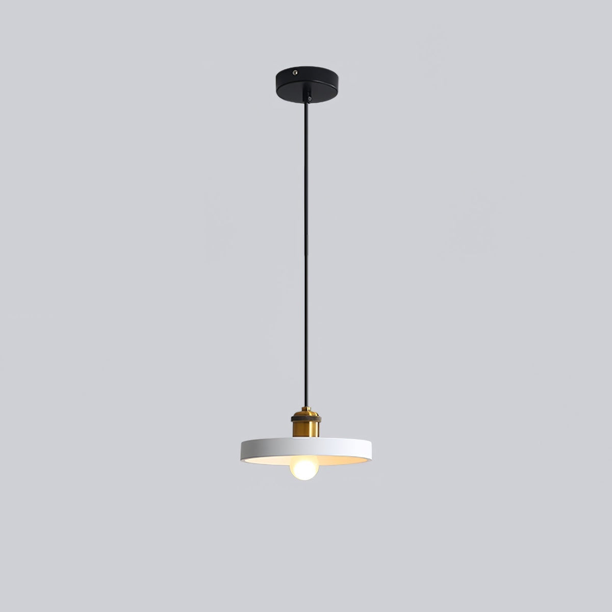 Trio Industriële hanglamp van hars