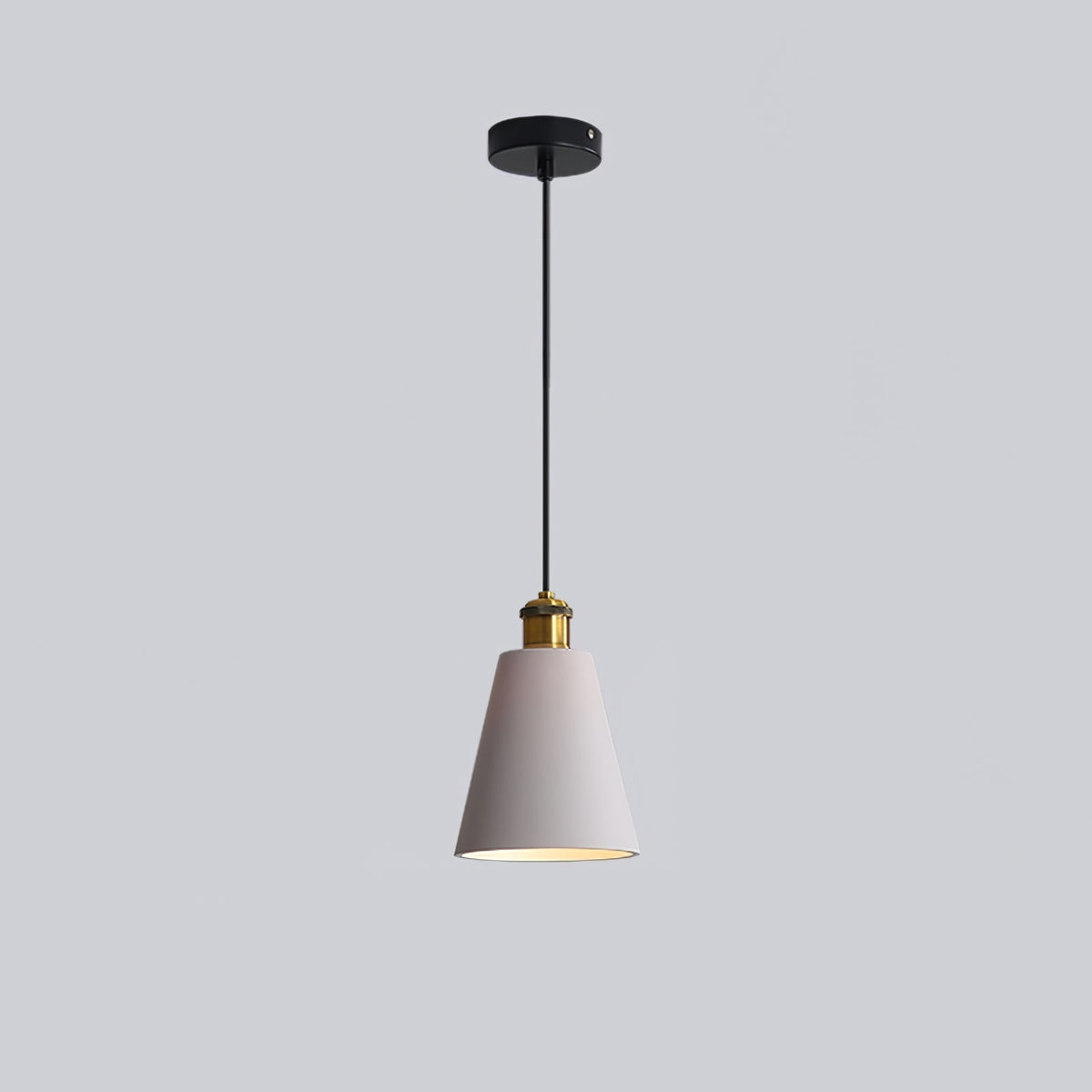 Trio Industriële hanglamp van hars
