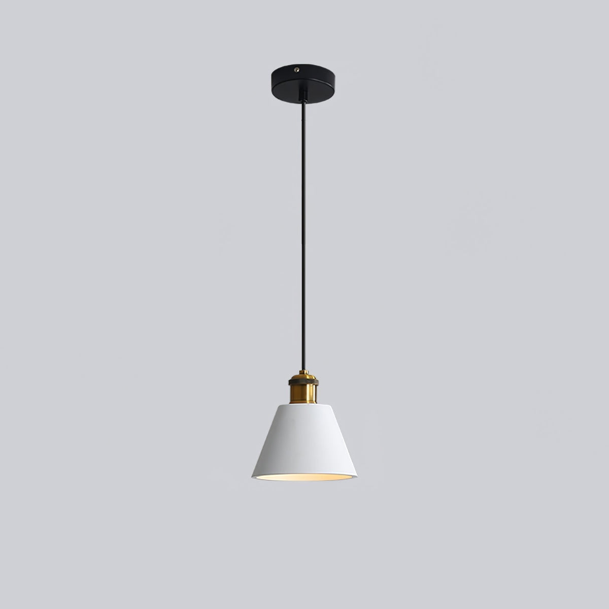 Trio Industriële hanglamp van hars