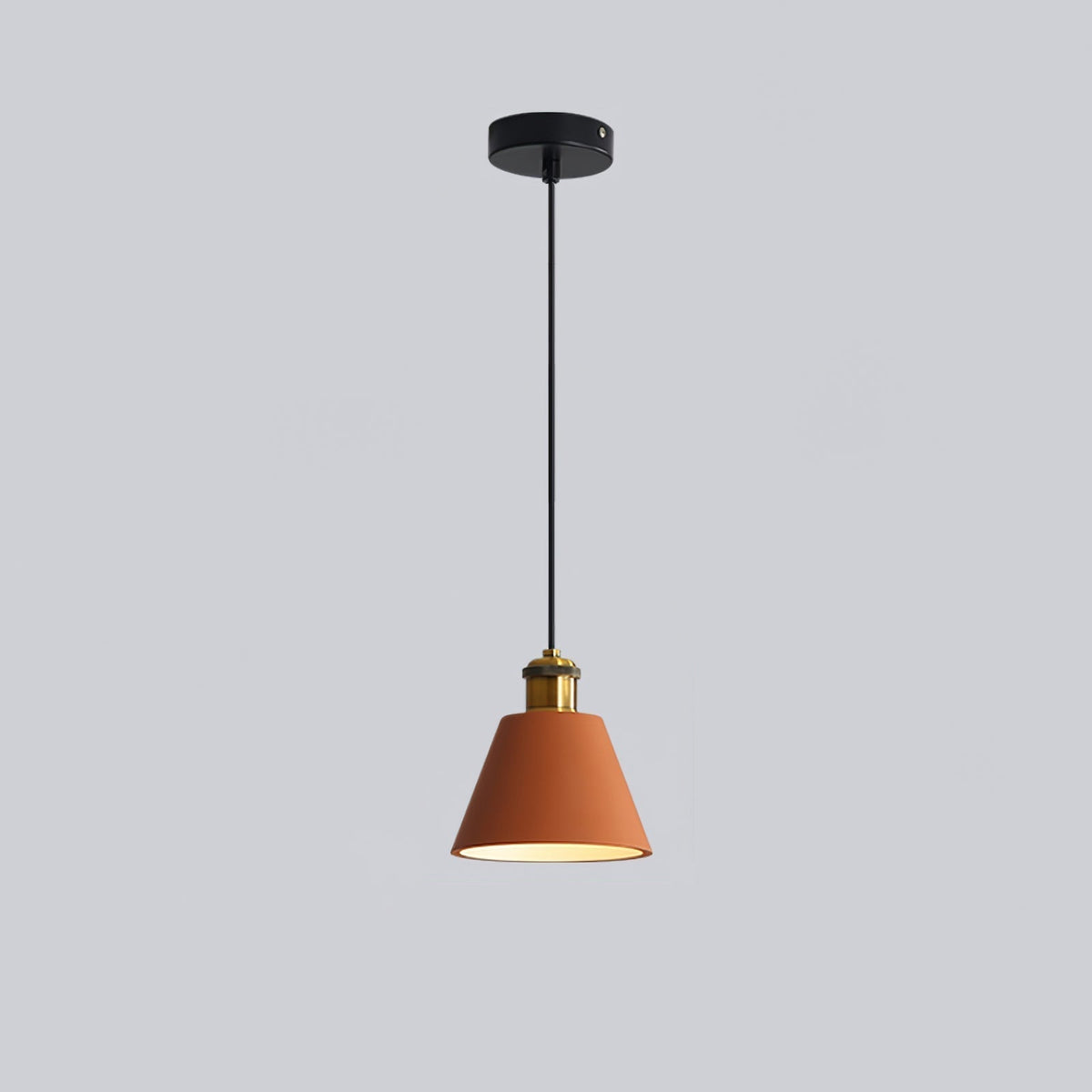 Trio Industriële hanglamp van hars