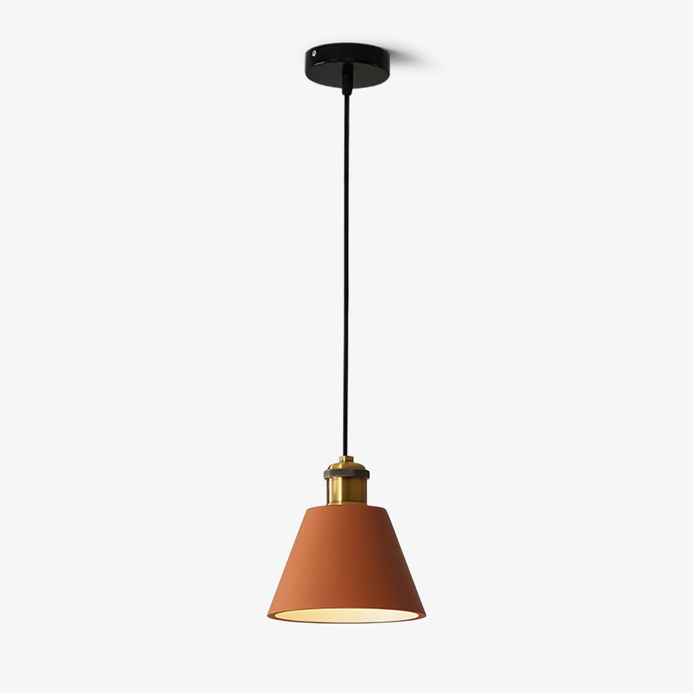 Trio Industriële hanglamp van hars