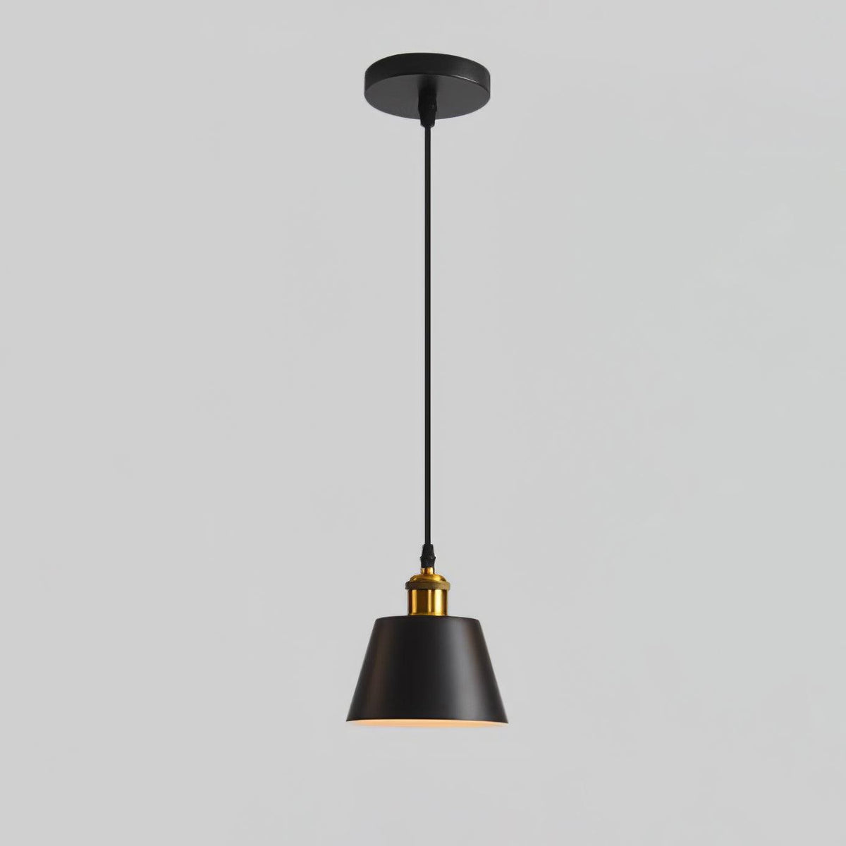Trio Industriële hanglamp van hars